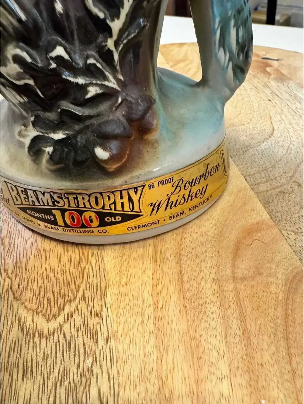Vintage 1974 Limited Edition Jim Beam Duck Decanter